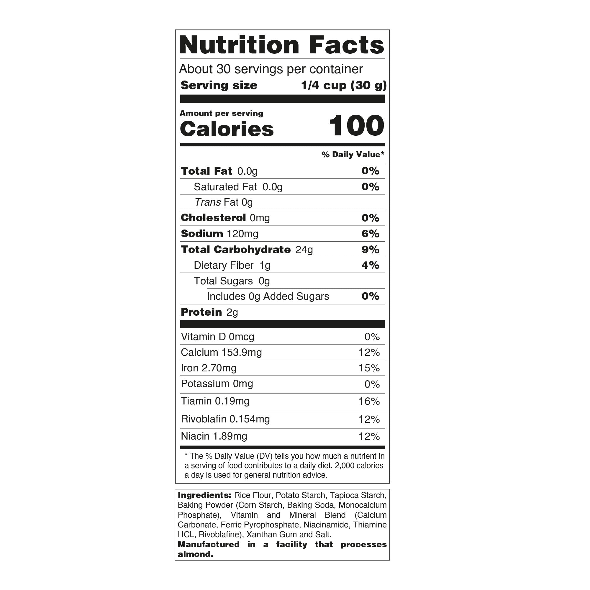 All Purpose Baking Flour Fortified