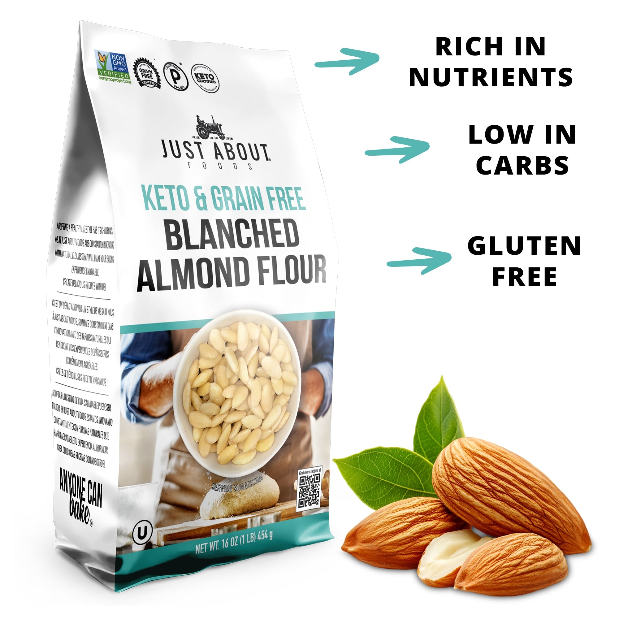 Blanched Almond