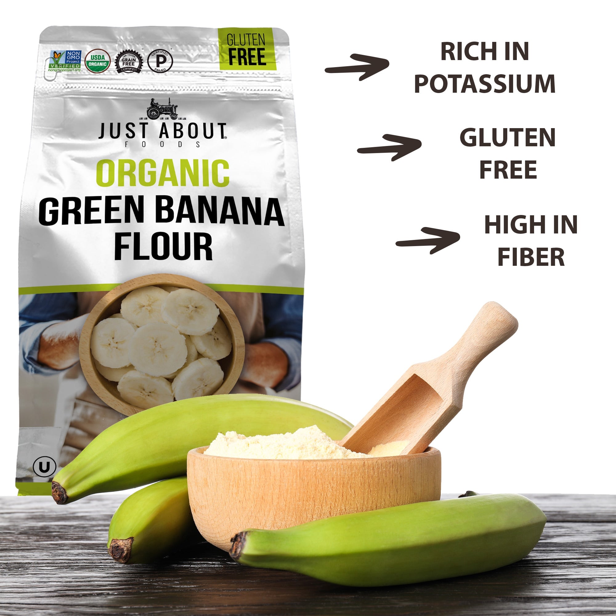Organic Banana Flour