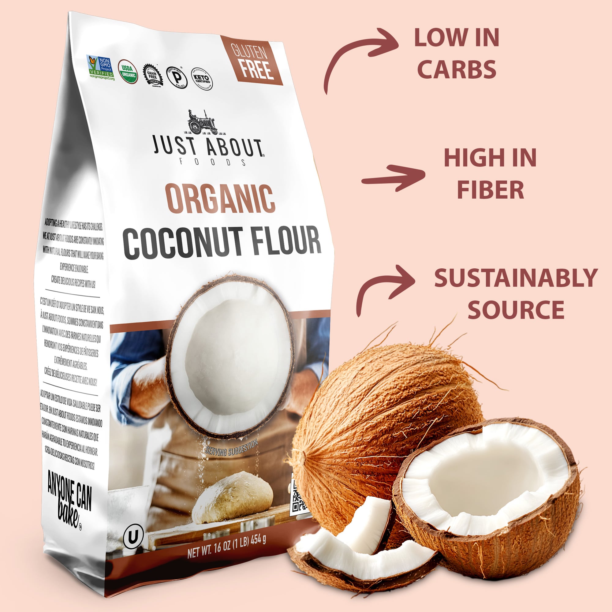 Organic Coconut Flour