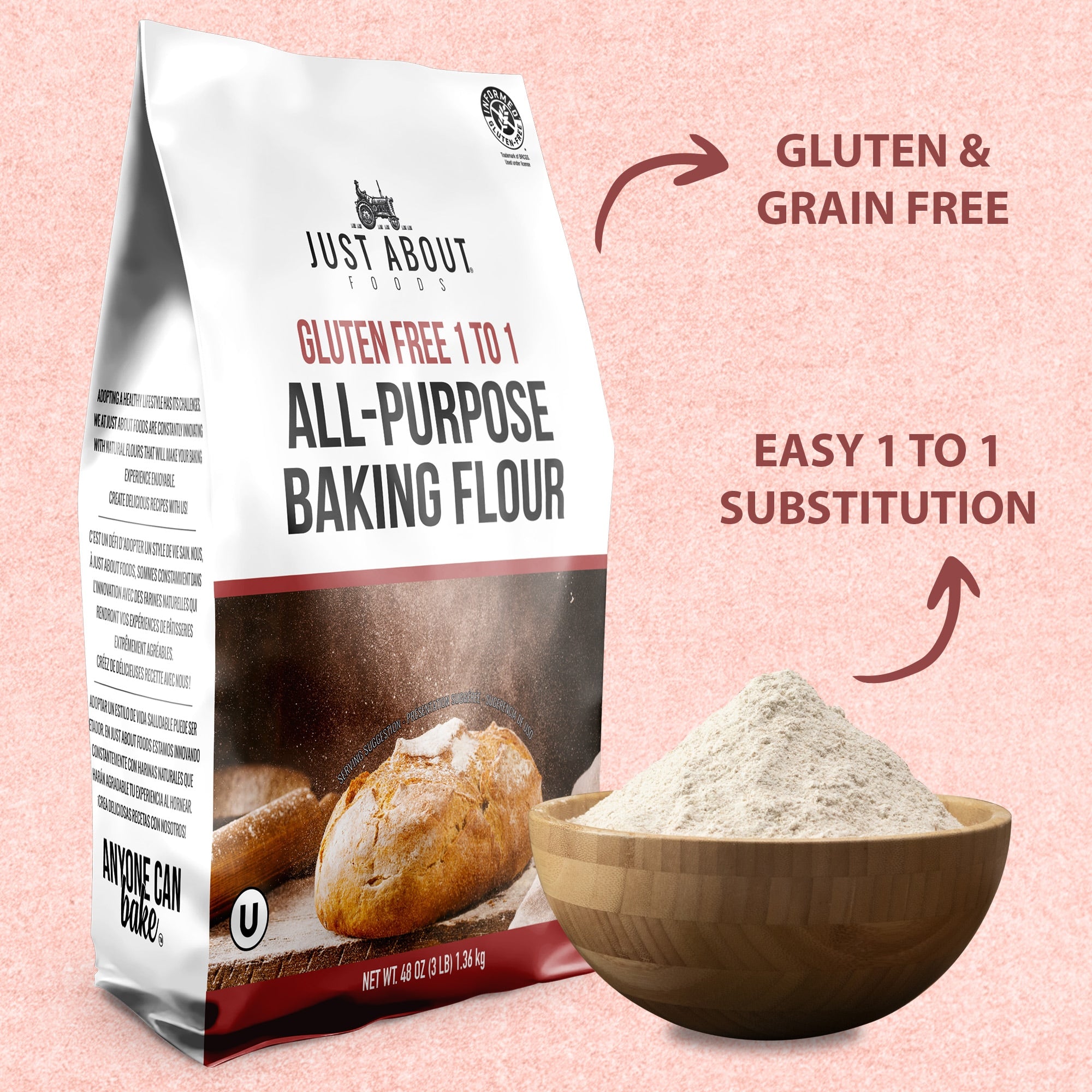 Gluten Free All Purpose Baking Flour
