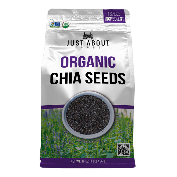 Organic Black Chia Seeds - Andean Foods Organic Organic Black Chia Seeds - Andean Foods Organic