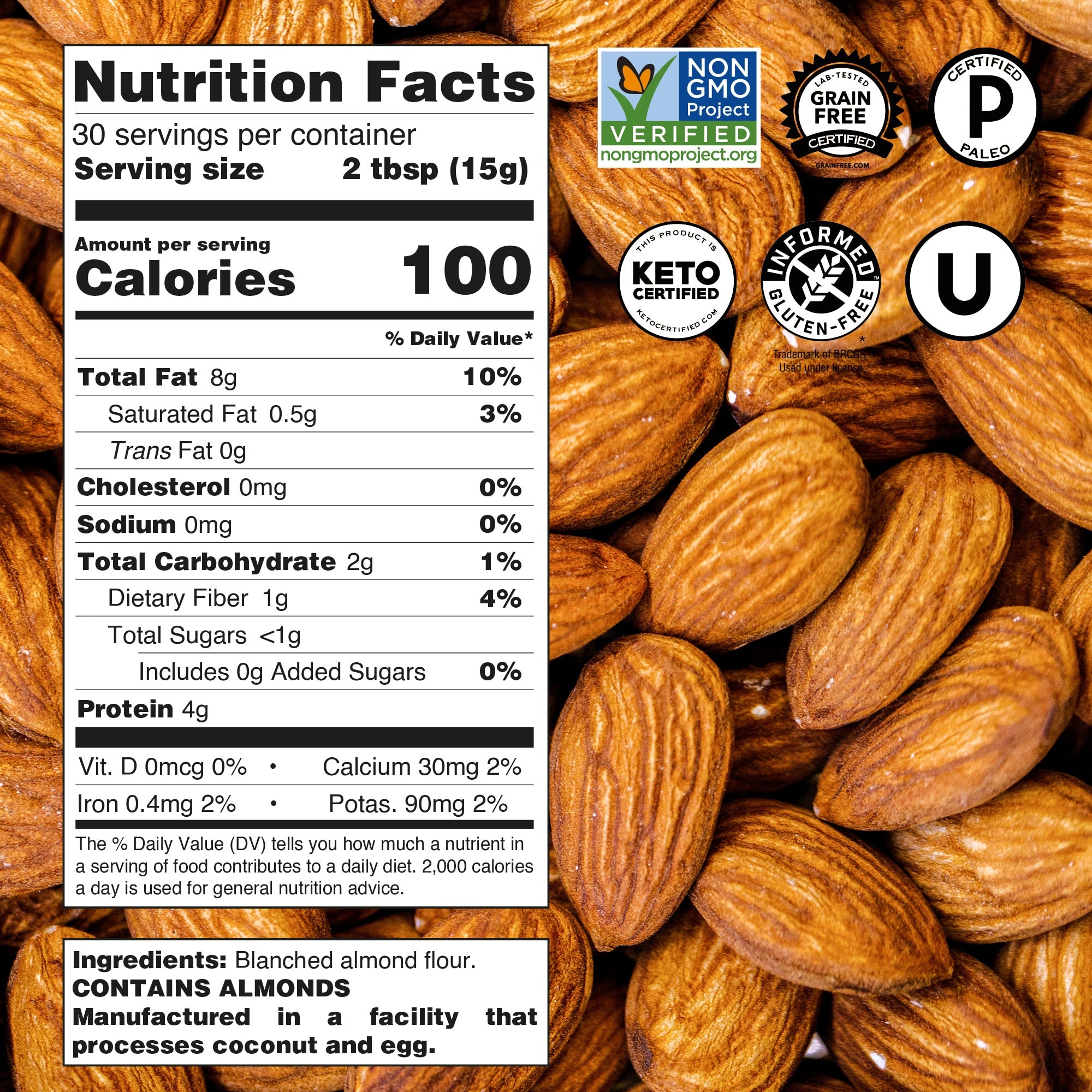 Blanched Almond