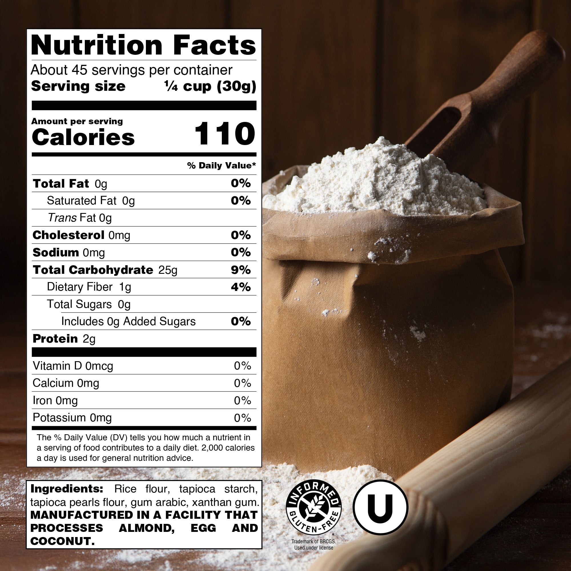 Gluten Free All Purpose Baking Flour