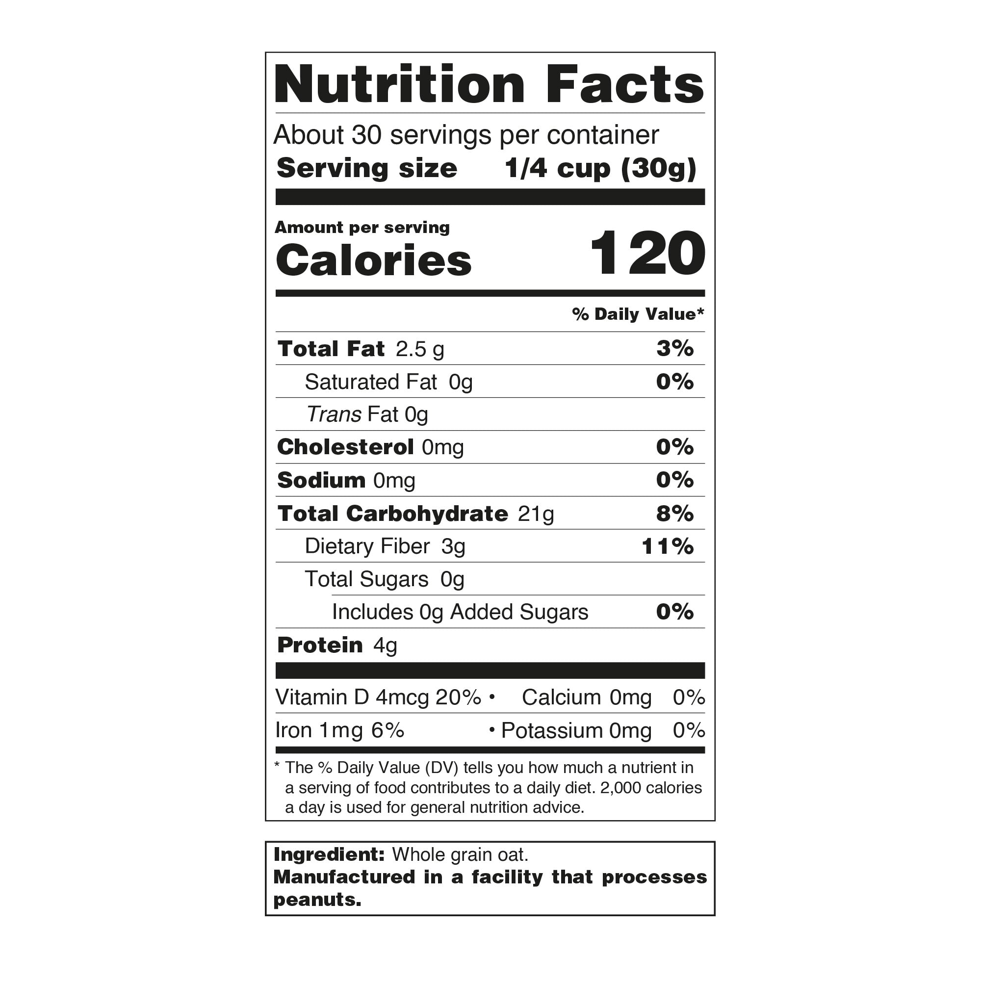 Oat Flour