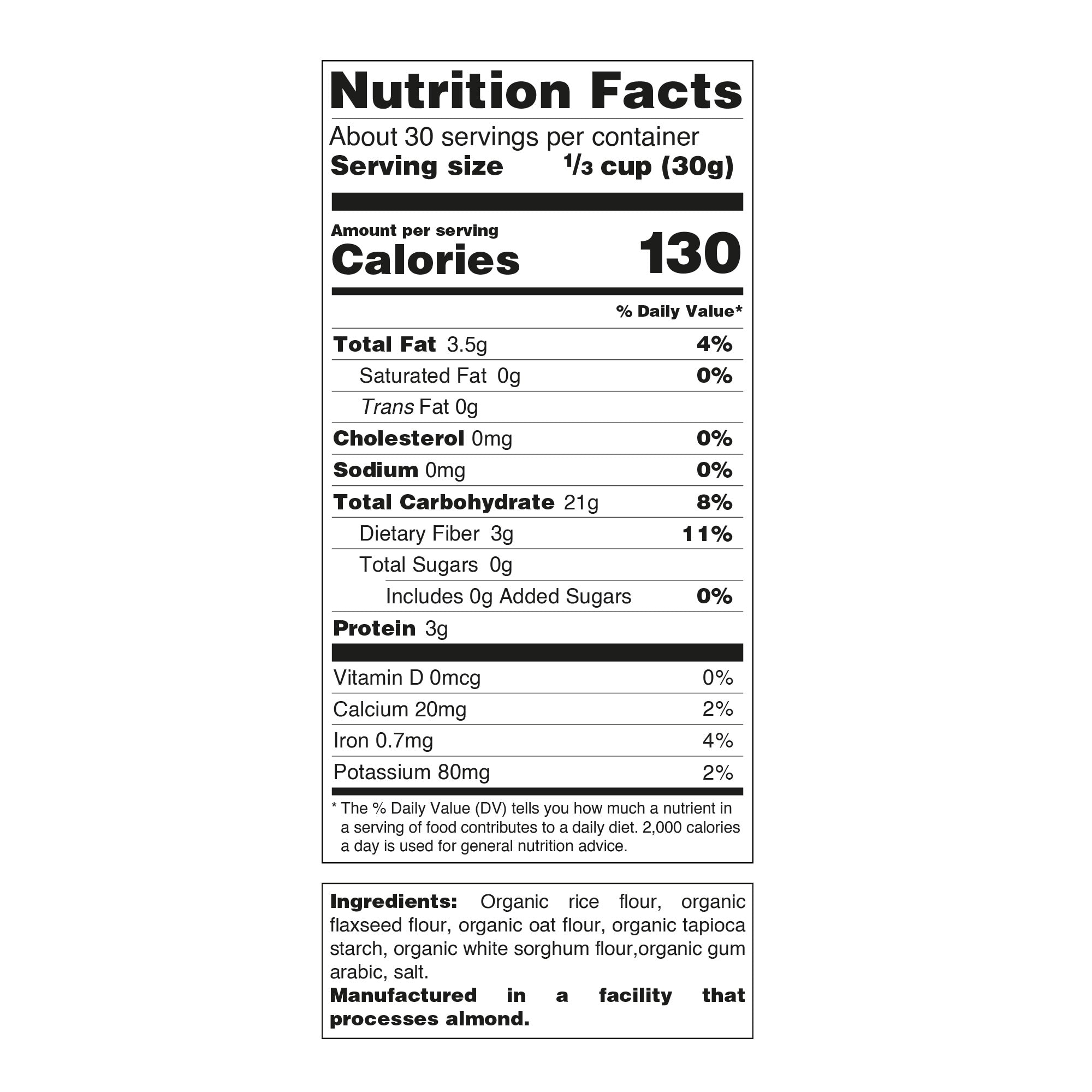 Organic All Purpose Flour