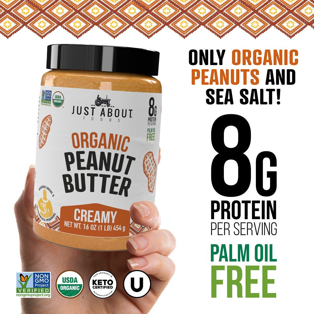 Organic Peanut Butter Creamy