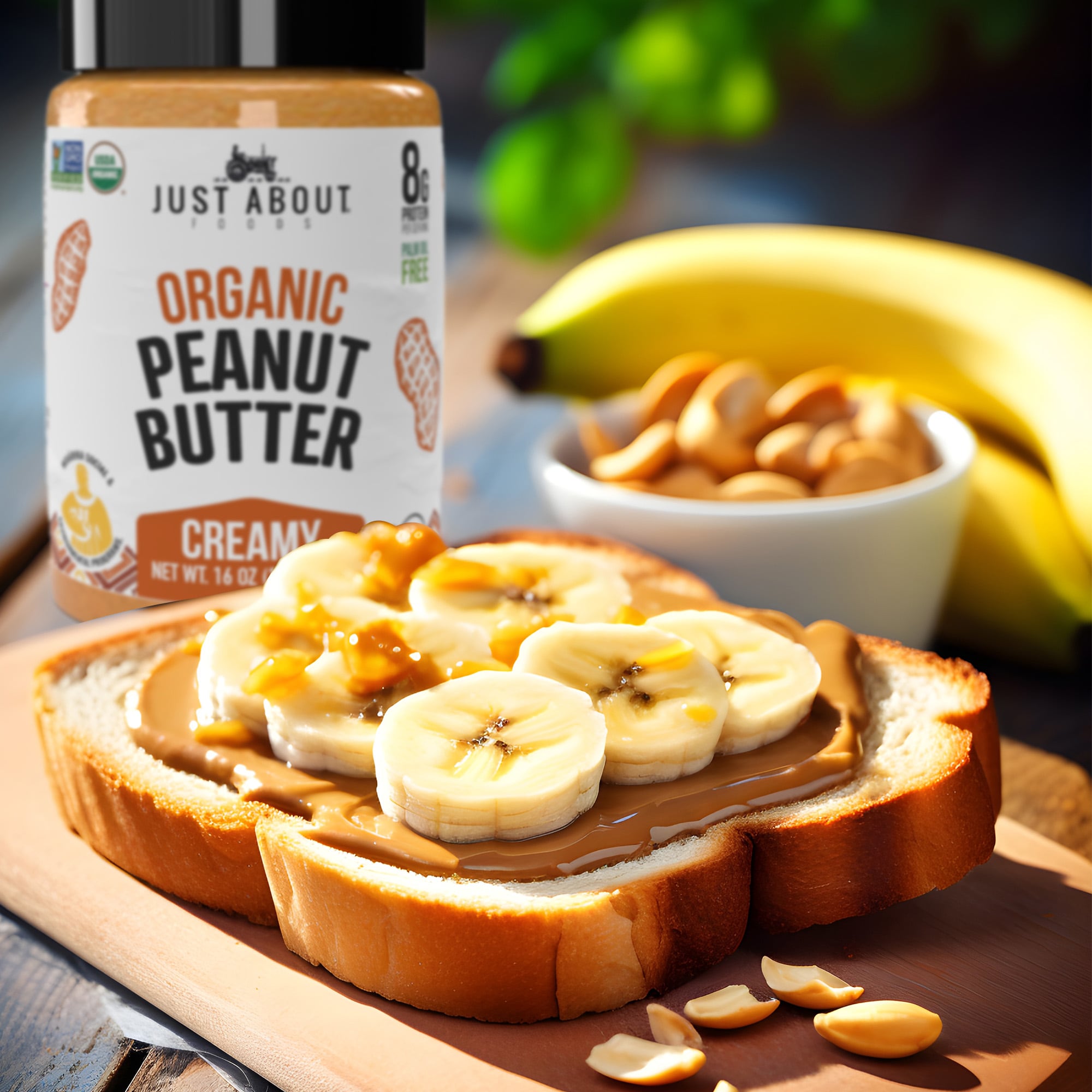 Organic Peanut Butter Creamy