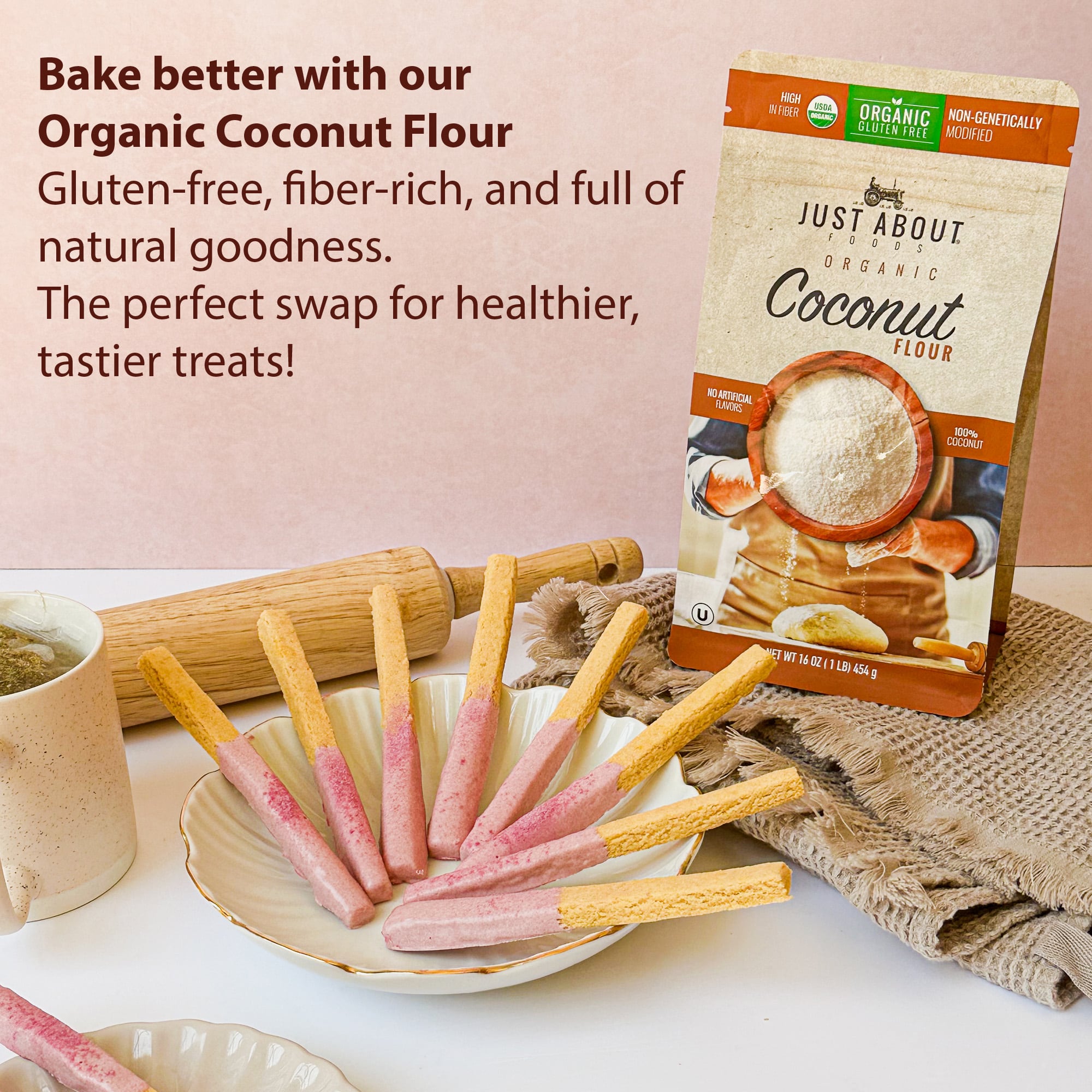 Organic Coconut Flour