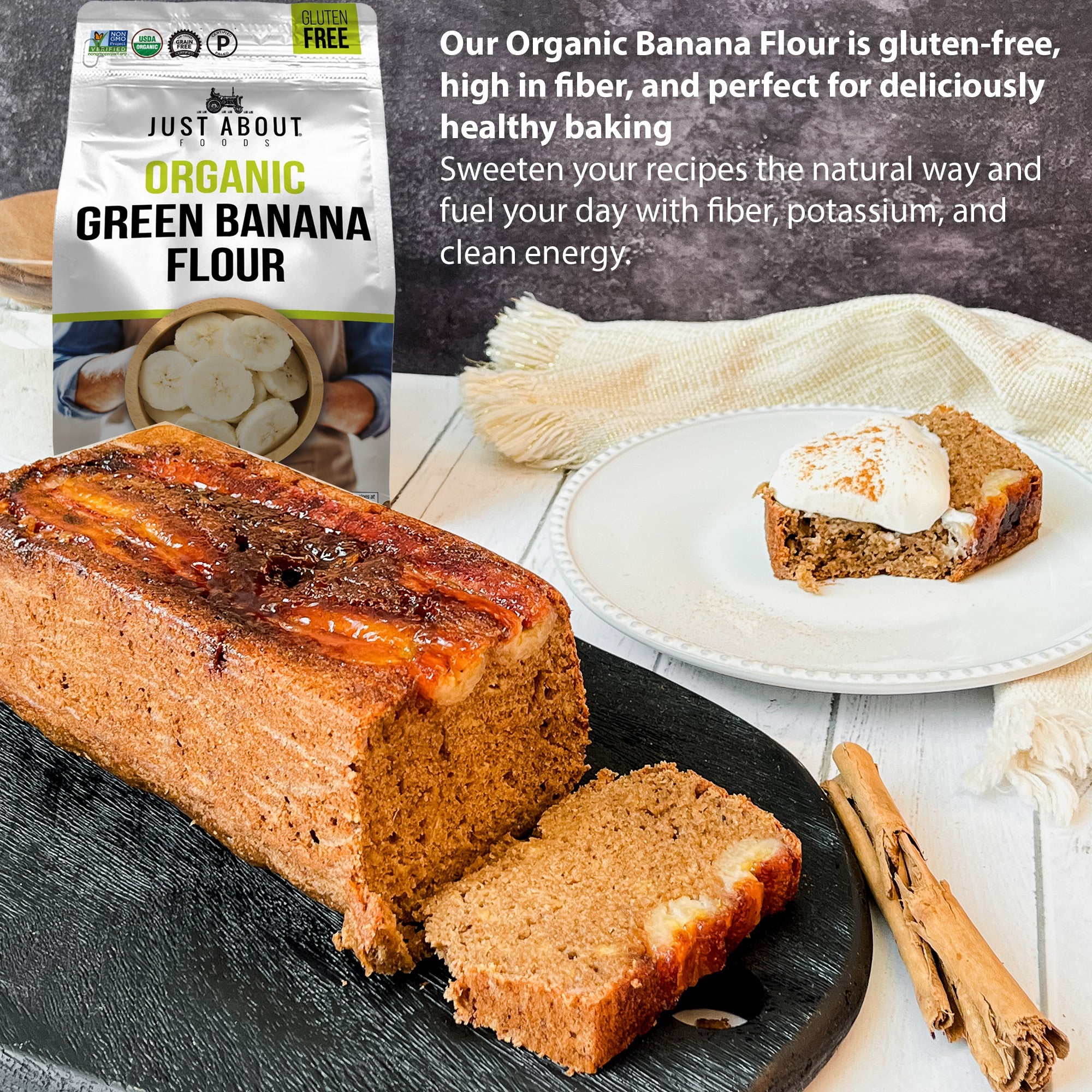 Organic Banana Flour