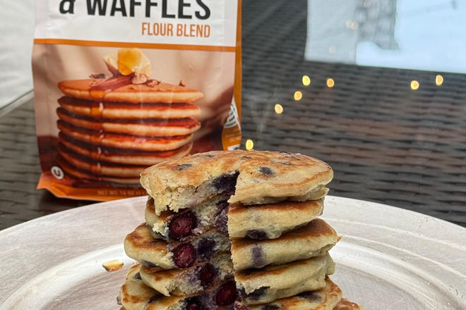 Blueberry Hotcakes
