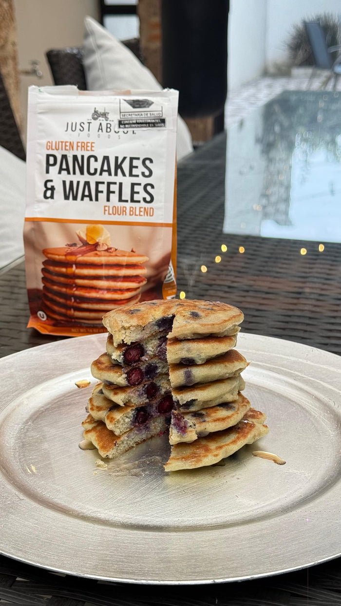 Blueberry Hotcakes