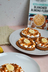 Banoffee cookies