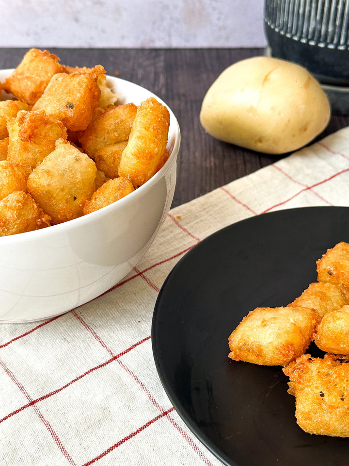 Chessy potato puffs