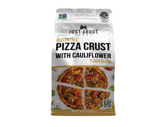 Discover our Pizza Crust with coliflower: the perfect base for a healthy pizza!