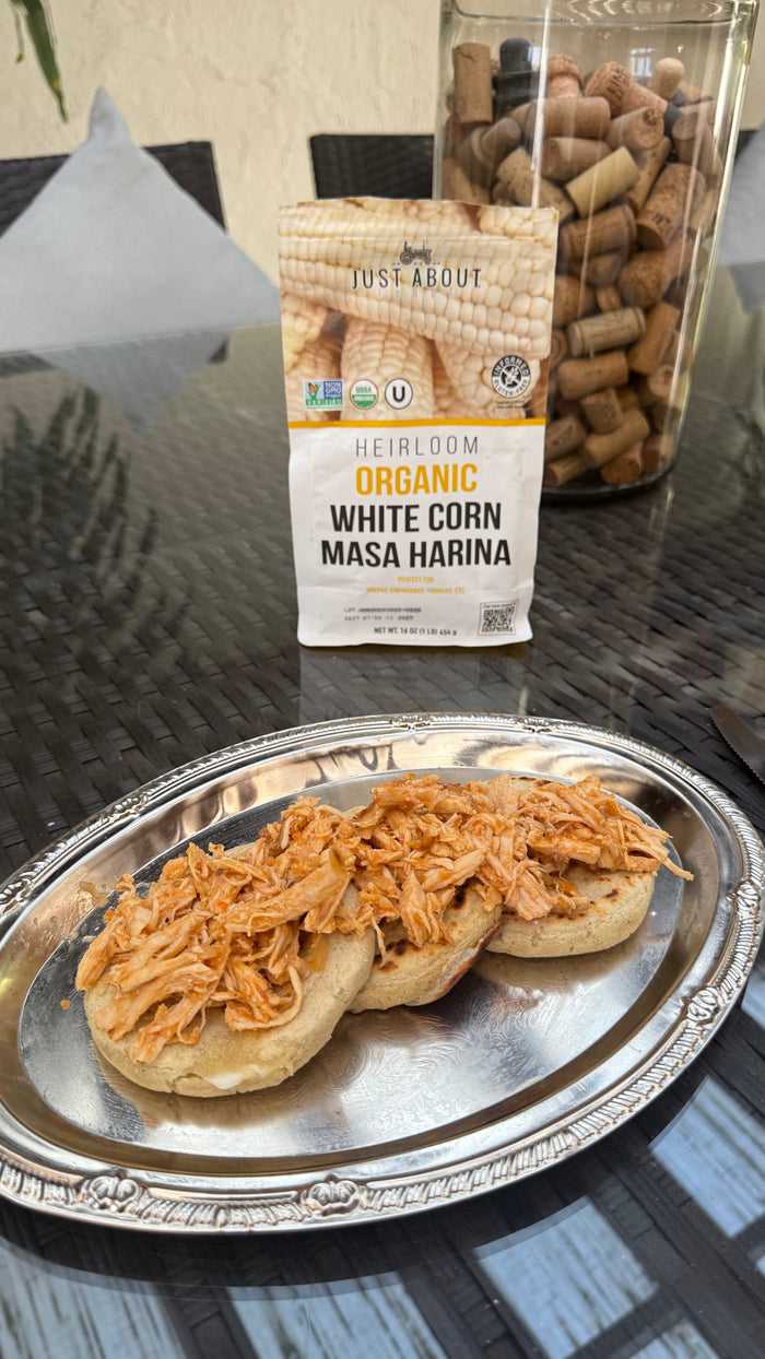 Cheese-Stuffed Corn Gorditas