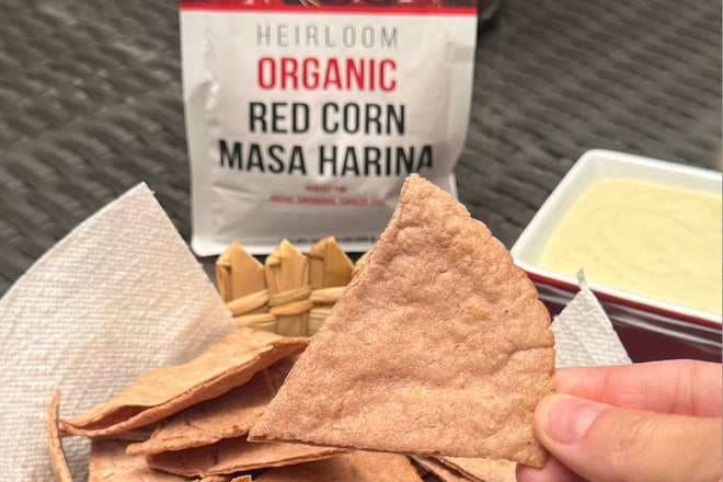 Red Corn Tortilla Chips