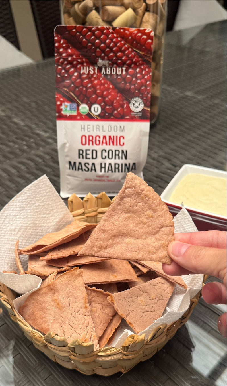 Red Corn Tortilla Chips