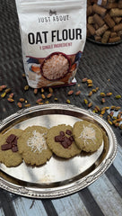 Matcha Pistachio Cookies