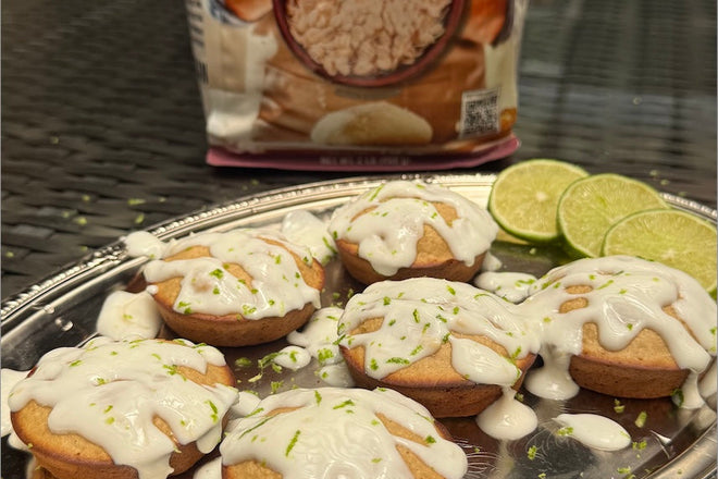 Lemon Oat Cakes