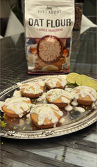 Lemon Oat Cakes