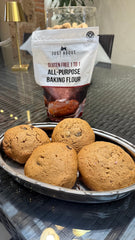 Chunky Gluten-Free Chocolate Chip Cookies