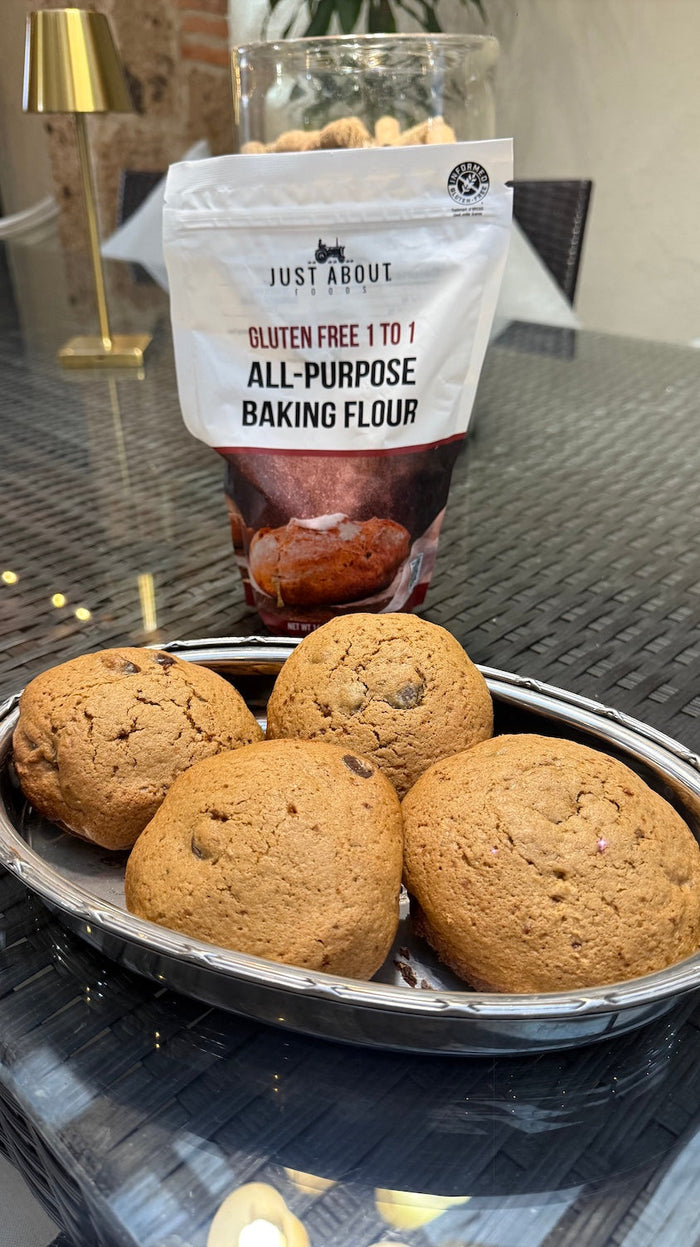 Chunky Gluten-Free Chocolate Chip Cookies