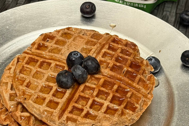 Banana Gluten-Free Waffles