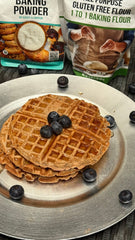 Banana Gluten-Free Waffles