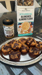 Chocolate Banana Muffins