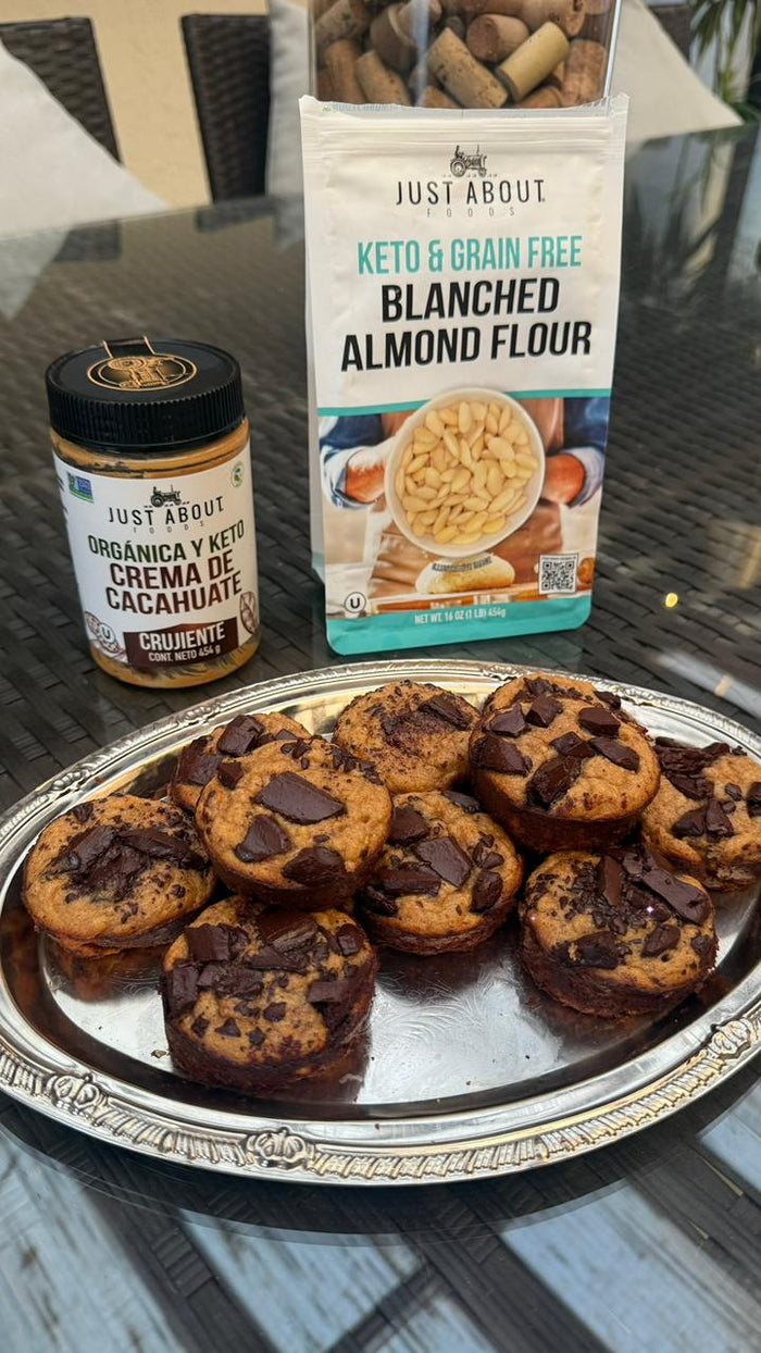 Chocolate Banana Muffins