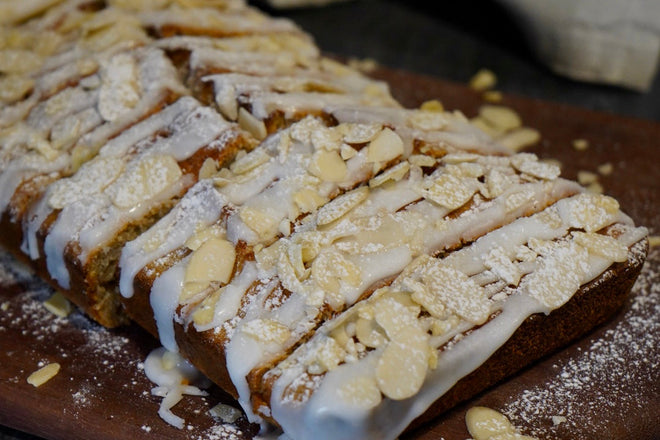 ALMOND BANANA BREAD