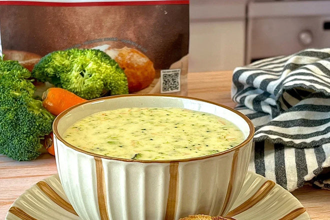 Broccoli & Cheddar Soup