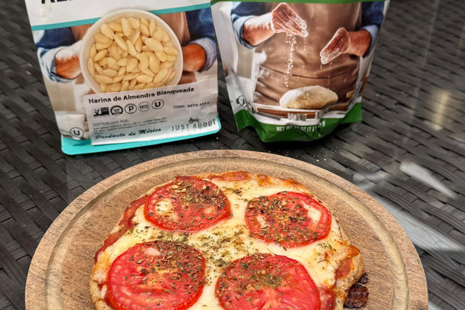 Gluten free yogurt pizza