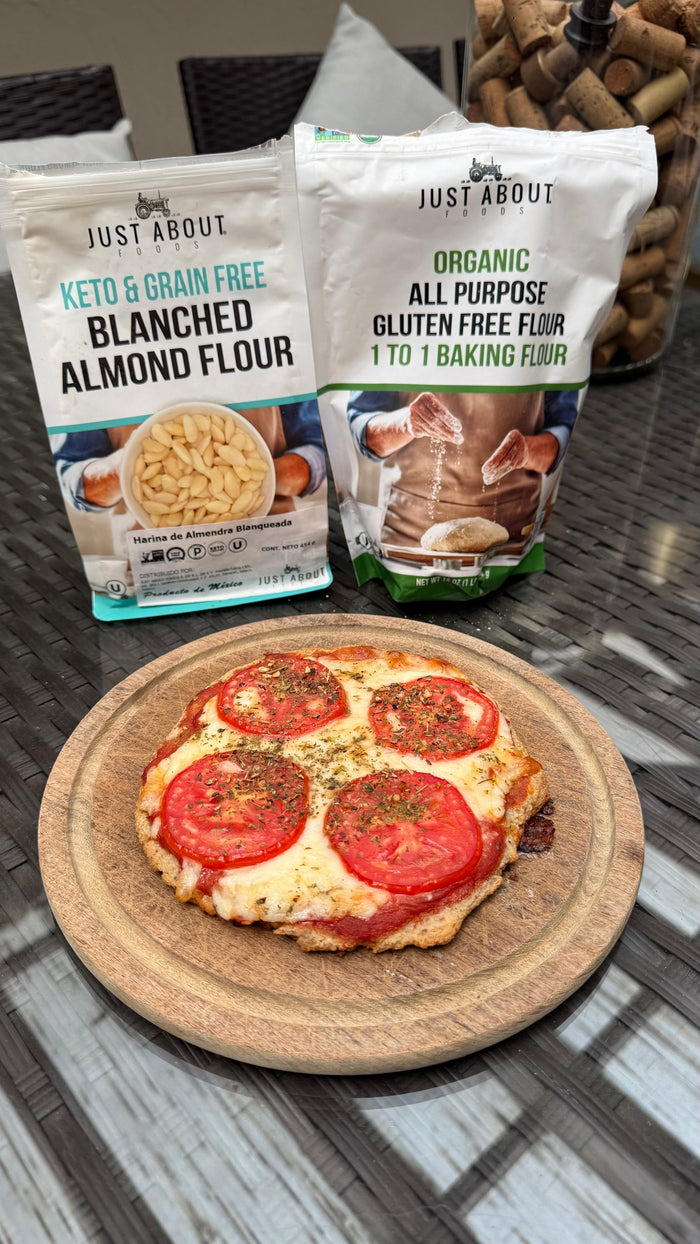 Gluten free yogurt pizza