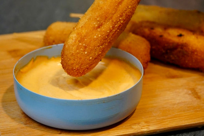 CHEESY CORNDOGS