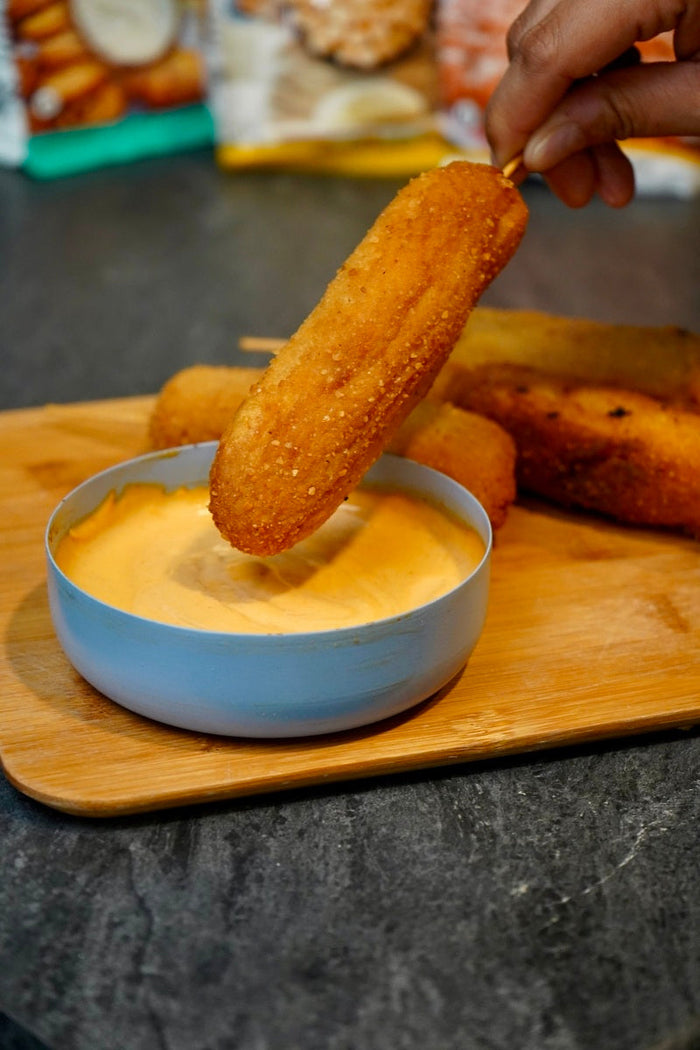 CHEESY CORNDOGS