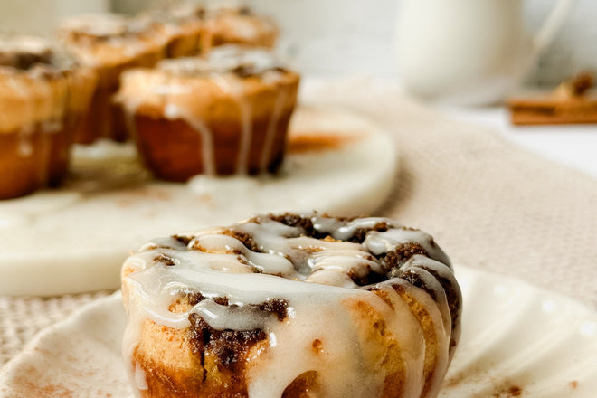 Cinnamon Roll Muffins