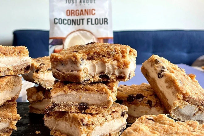 Coconut nice cream bar