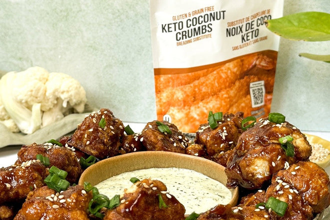 Teriyaki crispy cauliflower