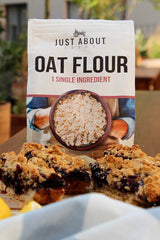 VEGAN OAT BARS