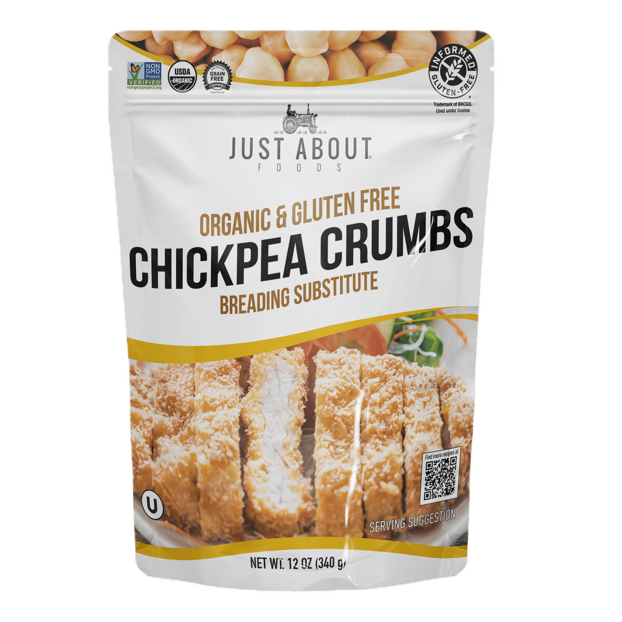 Chickpea Crumbs