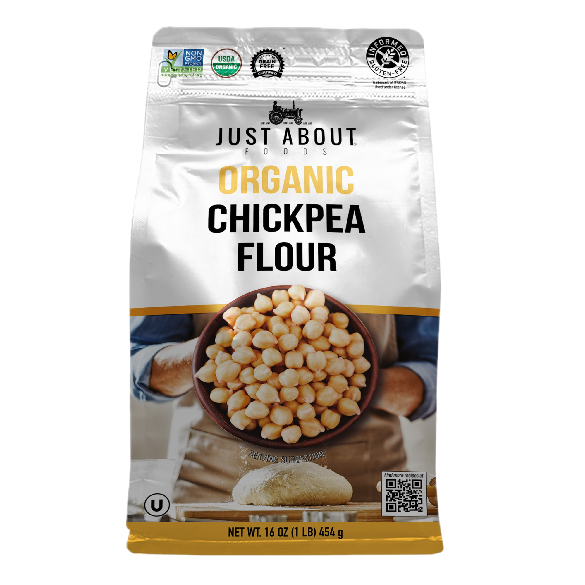Organic Chickpea Flour