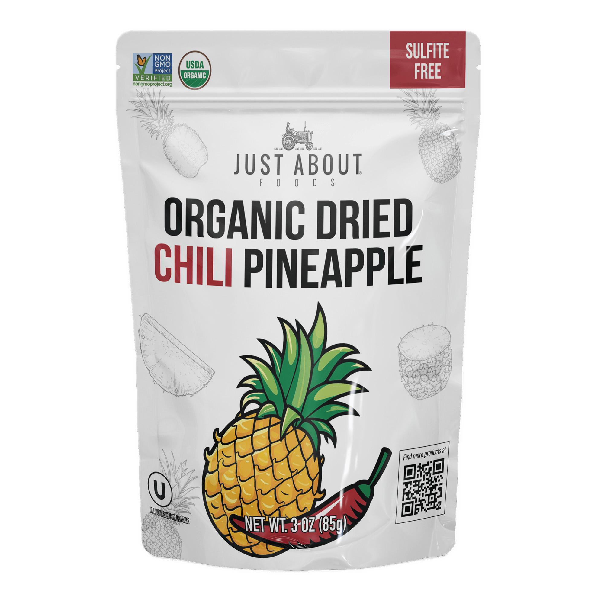 Organic Chili Pineapple