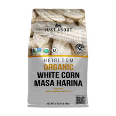 Heirloom Organic White Corn