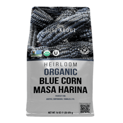 Heirloom Organic Blue Corn