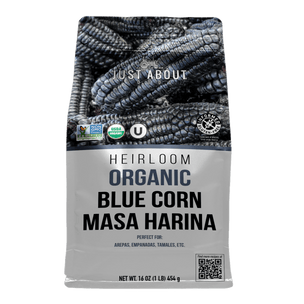 Heirloom Organic Blue Corn