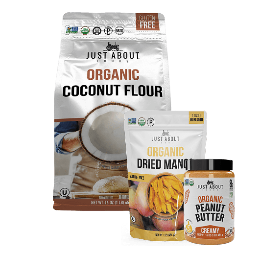 Just About Foods products