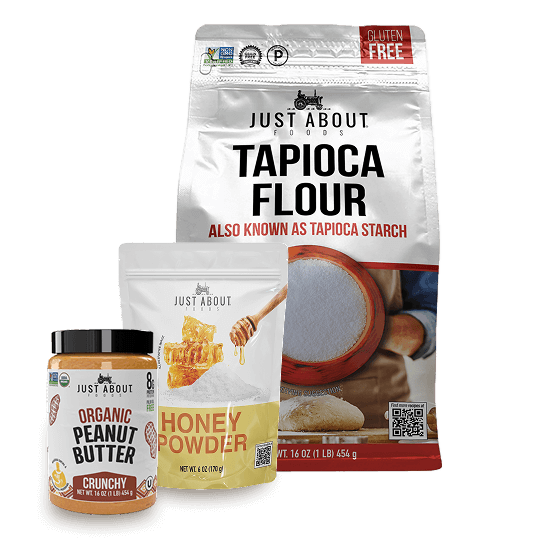 Just About Foods products