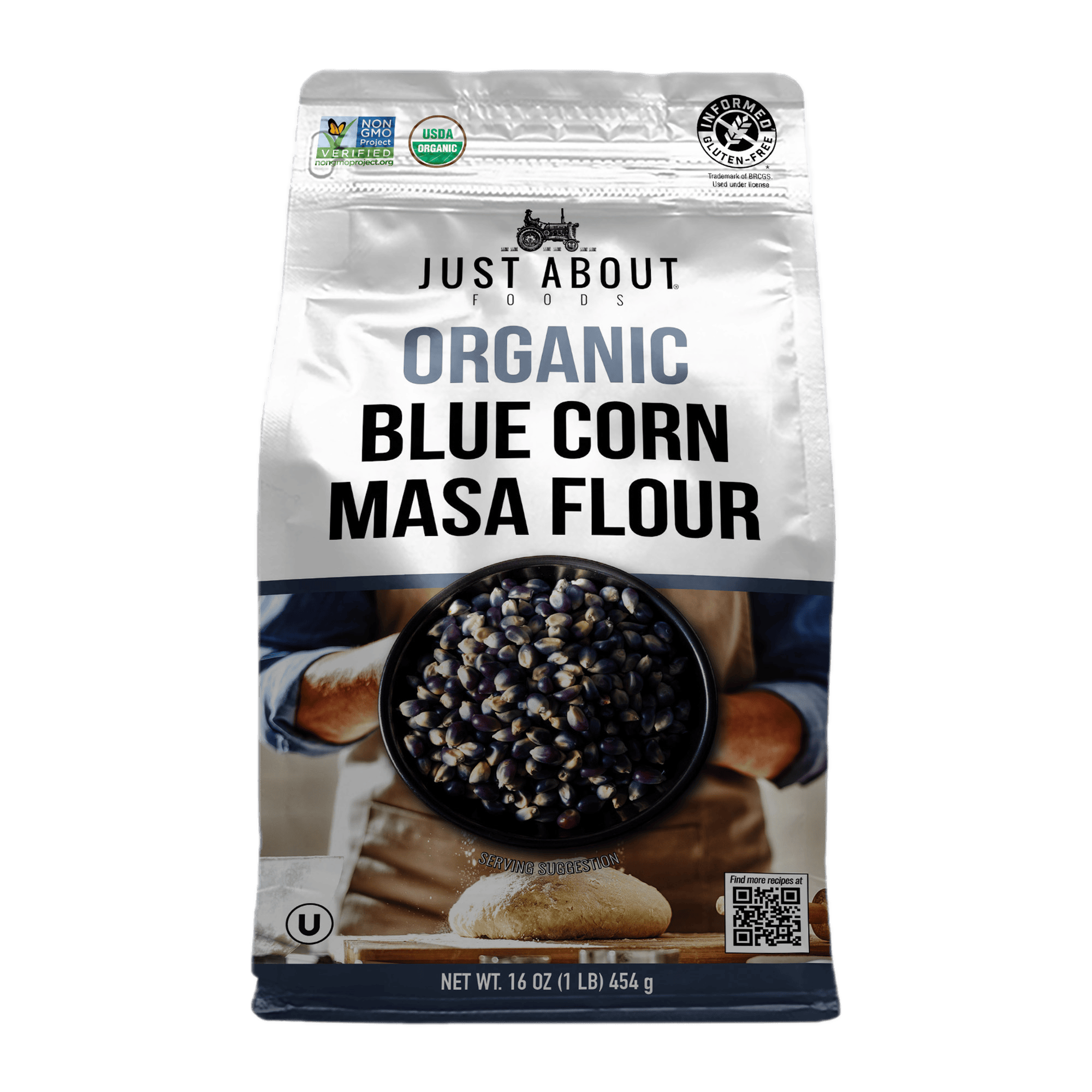 Organic Blue Corn
